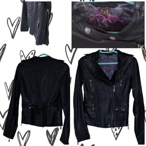 Black Leather Jacket
